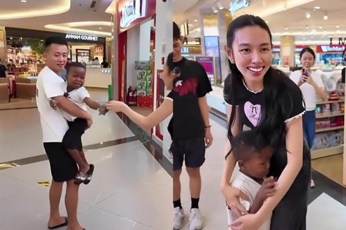 Lôi Con khóc hết nước mắt khi rời xa Hoa hậu Thùy Tiên