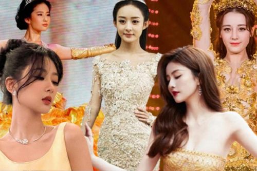 Dương Tử hay Bạch Lộc sẽ là nữ thần Kim Ưng kế nhiệm Lưu Diệc Phi - Triệu Lệ Dĩnh - Nhiệt Ba?