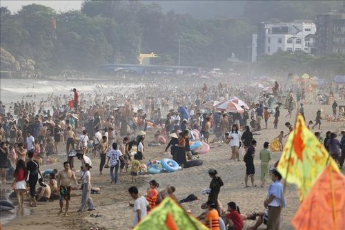 Du lịch 'bội thu' trong 5 ngày nghỉ lễ