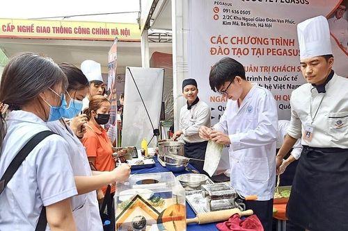Ngày hội gắn kết giáo dục nghề nghiệp Thủ đô với thị trường lao động