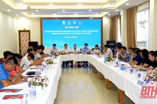 VTV8 công bố các sự kiện văn hóa, nghệ thuật, thể thao tại Thanh Hóa
