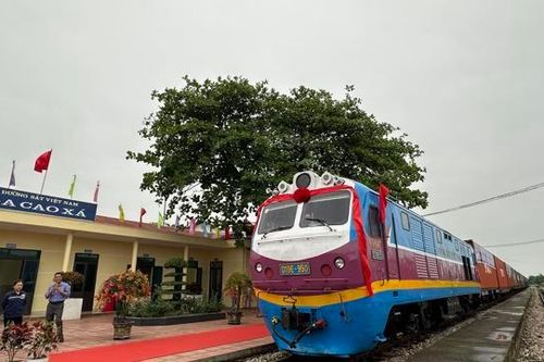 Đưa cửa khẩu đường sắt vào sâu nội địa, khai trương chuyến tàu chở hàng liên vận quốc tế từ Hải Dương