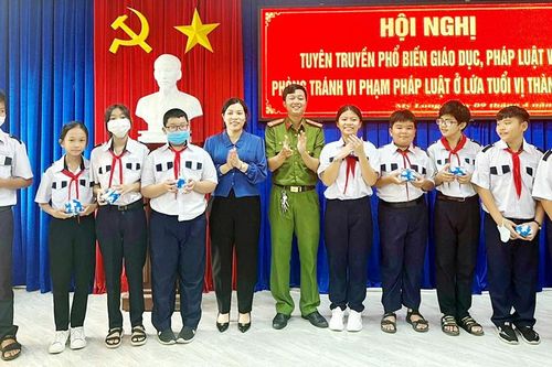 Phòng ngừa trẻ em vi phạm pháp luật