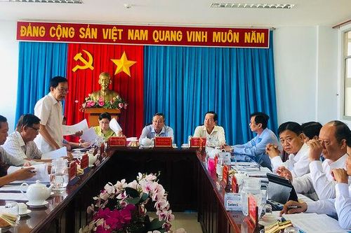 Họp Thường trực HĐND tỉnh An Giang triển khai nhiệm vụ tháng 5/2024