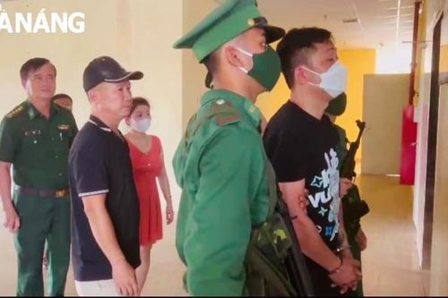 Bắt quả tang đối tượng mua bán trái phép chất ma túy ở quận Liên Chiểu