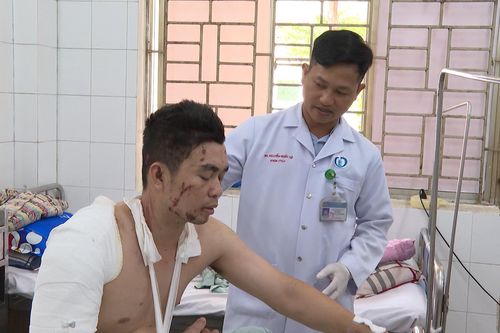 Vụ nổ lò hơi tại Công ty gỗ Bình Minh: Sức khỏe 5 bệnh nhân tiến triển tốt