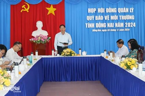 Năm 2024, Đồng Nai có nguồn quỹ 211 tỷ đồng để cho vay các dự án môi trường