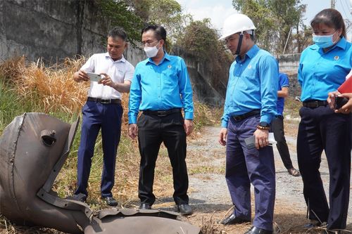Công ty gỗ Bình Minh cho công nhân nghỉ làm đến hết tháng 5 để khắc phục sự cố nổ lò hơi