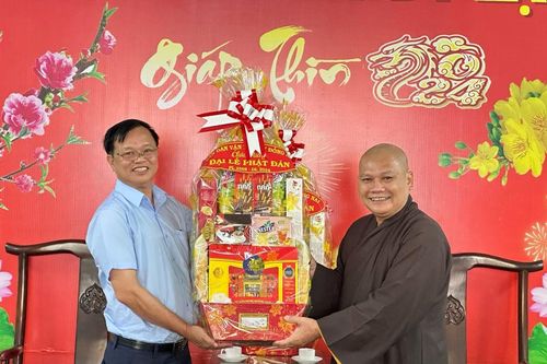Ban Trị sự Giáo hội Phật giáo Việt Nam huyện Long Thành thực hiện các hoạt động an sinh xã hội trên 10 tỷ đồng