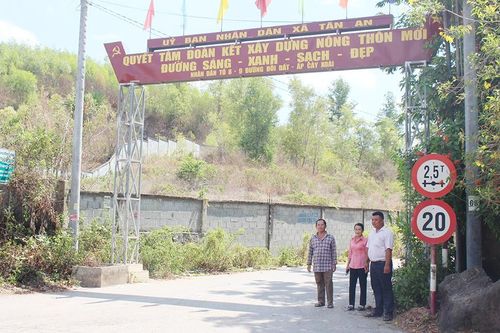 Đổi thay nơi vùng đất Cây Xoài