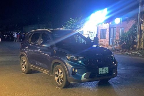 Lái xe gây ra vụ tai nạn là cán bộ cảnh sát giao thông huyện