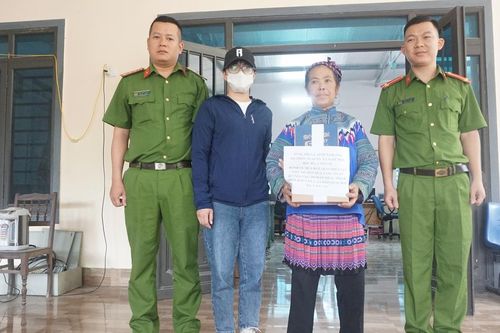 Công an huyện Bắc Hà phát hiện, bắt giữ đối tượng tàng trữ trái phép vật liệu nổ