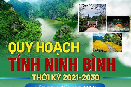 Quy hoạch tỉnh Ninh Bình thời kỳ 2021- 2030, tầm nhìn đến năm 2050