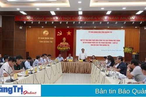 Có phương án bảo vệ thi công để đảm bảo tiến độ cao tốc Vạn Ninh - Cam Lộ