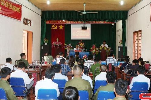 Yên Châu: Tổng kết cuộc vận động toàn dân tham gia chuyển hóa địa bàn trọng điểm, phức tạp về an ninh trật tự