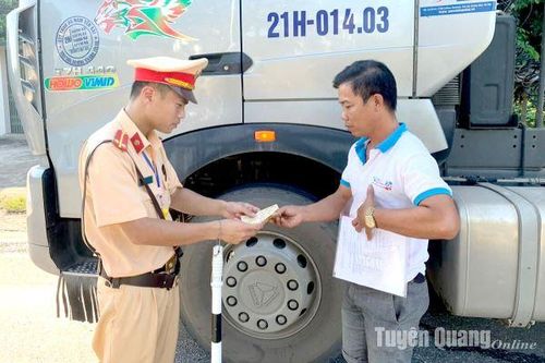Xử lý 534 trường hợp vi phạm trật tự an toàn giao thông trong kỳ nghỉ lễ