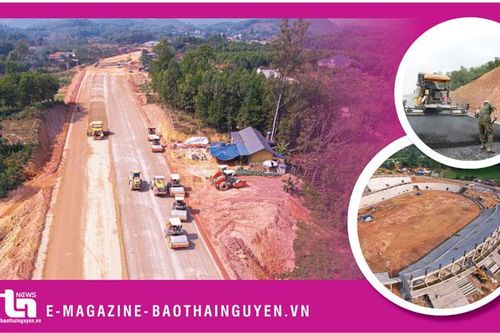 Khí thế trên những đại công trường