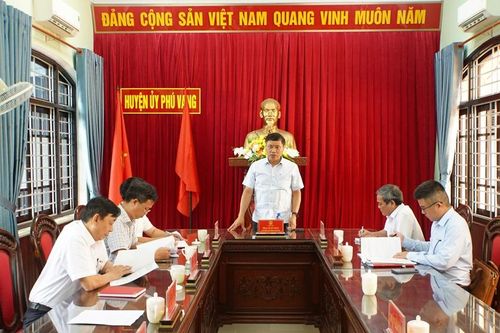 Công bố quyết định về thành lập Đoàn kiểm tra việc triển khai thực hiện Nghị quyết 54 của Bộ Chính trị và Nghị quyết 14 của Tỉnh ủy