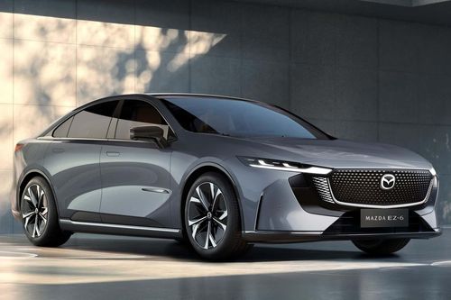Mazda EZ-6 2025: Mẫu sedan chạy điện và Hybrid mới ra mắt