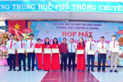 Trường THPT Chuyên Vị Thanh: Huy động các nguồn lực nhằm nâng cao chất lượng giáo dục mũi nhọn