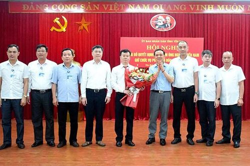 Yên Bái bổ nhiệm Phó Giám đốc Sở Xây dựng