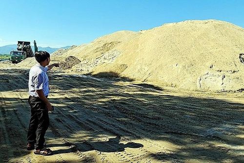 Quảng Nam: Công ty TNHH MTV Nam Tiến được cấp phép khai thác cát vàng, sỏi, cuội làm vật liệu xây dựng