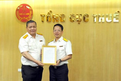 Ông Nguyễn Tiến Hưng làm Phó cục trưởng Cục Thuế Doanh nghiệp lớn