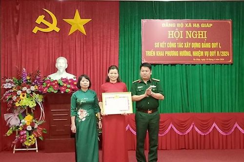 Phú Thọ: Chi bộ Đảng Trường THCS Hạ Giáp (Phù Ninh) xuất sắc 5 năm liên tiếp