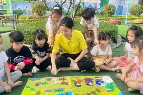 Phú Thọ: Huyên Lâm Thao nâng cao chất lượng giáo dục cấp học mầm non