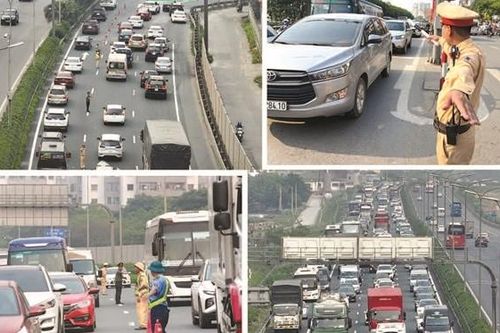 Tai nạn giao thông giảm, không xảy ra ùn tắc kéo dài