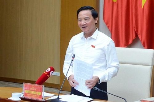 Phó Chủ tịch Quốc hội Nguyễn Khắc Định làm việc với UBND tỉnh Phú Thọ