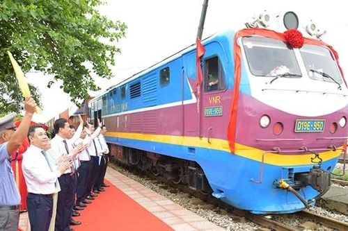 Đường sắt hiện thực hóa mục tiêu: Đưa cửa khẩu vào sâu trong nội địa