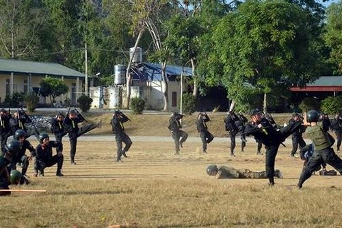 'Lá chắn thép' góp phần giữ bình yên vùng đất Điện Biên