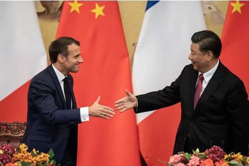 Tổng thống Pháp Macron: Châu Âu phải cư xử tôn trọng với Trung Quốc trong thương mại