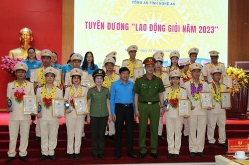 Công an Nghệ An phát động tháng hành động về an toàn vệ sinh lao động, tháng công nhân