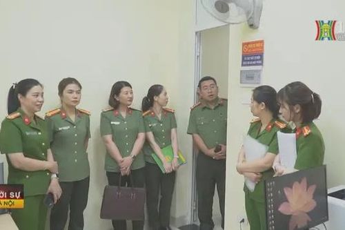 Trao đổi kinh nghiệm xây dựng Công an phường kiểu mẫu