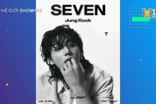 Jungkook 'càn quét' bảng xếp hạng toàn cầu với đĩa đơn solo