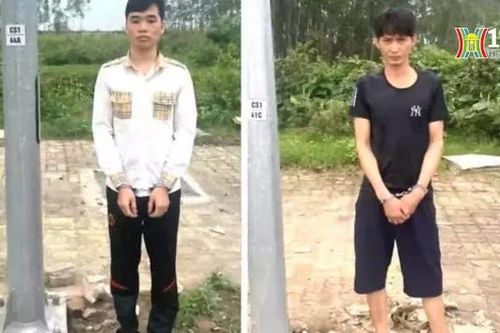 Bắt 2 đối tượng chuyên cắt trộm dây cáp điện
