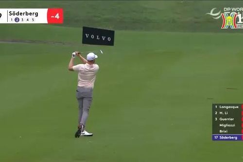 Diễn biến vòng 1 giải golf Trung Quốc mở rộng