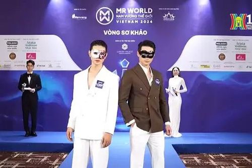 Ấn tượng vòng sơ khảo Mr. World Vietnam 2024