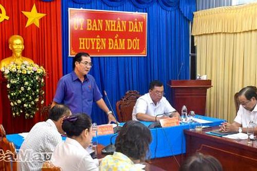 Giám sát việc thực hiện chuyển đổi vị trí công tác