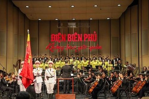 Chương trình nghệ thuật đặc biệt 'Điện Biên Phủ - Không bao giờ quên'