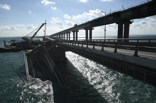 Xuất hiện tình tiết mới về vụ đánh bom cầu Crimea năm 2022