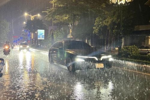 Gia Lai đón mưa 'vàng' giải nhiệt sau chuỗi ngày nắng nóng
