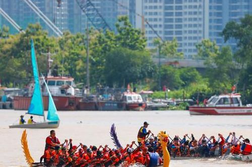 Lễ hội Sông nước TP Hồ Chí Minh lần thứ 2 diễn ra từ 31-5 đến 9-6