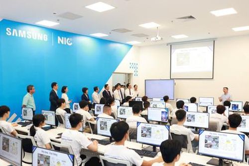 Samsung chung tay cùng đào tạo nhân tài công nghệ