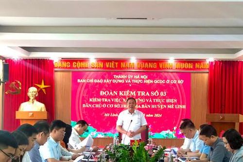 Đẩy mạnh thực hiện dân chủ ở cơ sở, tạo sự đồng thuận, nhất trí cao trong nhân dân