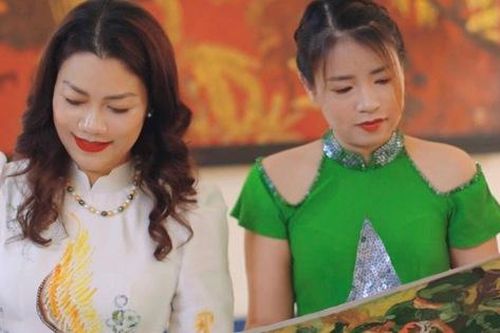 NTK Hoàng Ly làm giám khảo cuộc thi vẽ tranh 'Hoan hô chiến sĩ Điện Biên'
