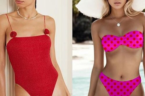 Gợi ý những kiểu áo tắm mùa hè quyến rũ và sành điệu