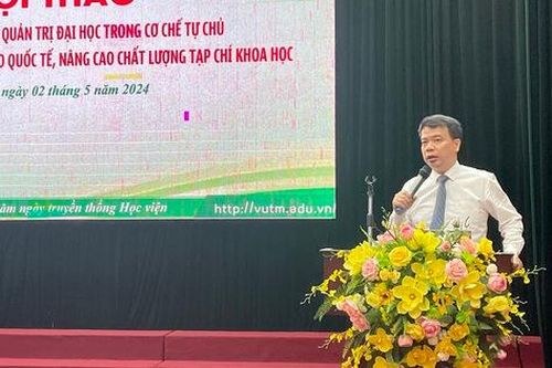 Chia sẻ kinh nghiệm đổi mới quản trị đại học khối ngành sức khỏe trong cơ chế tự chủ